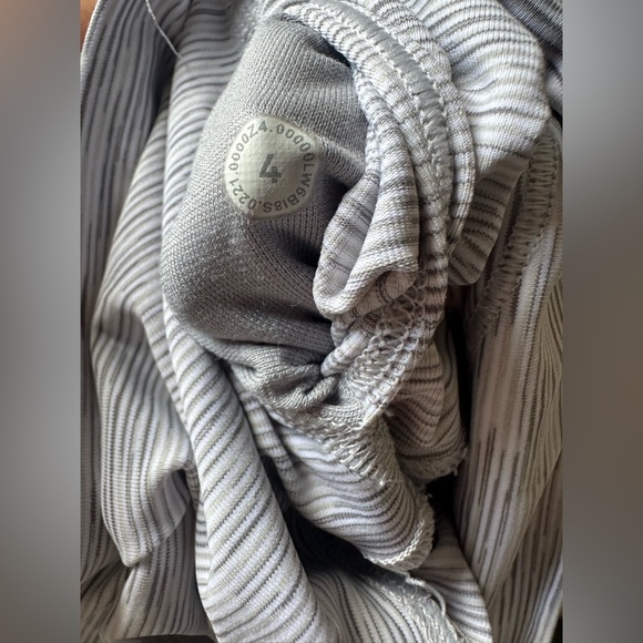 Lululemon Athletica Gray Capris - Picture 5 of 7